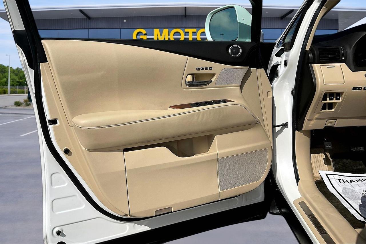 2013 LEXUS RX 350 Houston TX