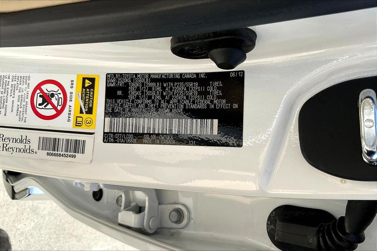 2013 LEXUS RX 350 Houston TX