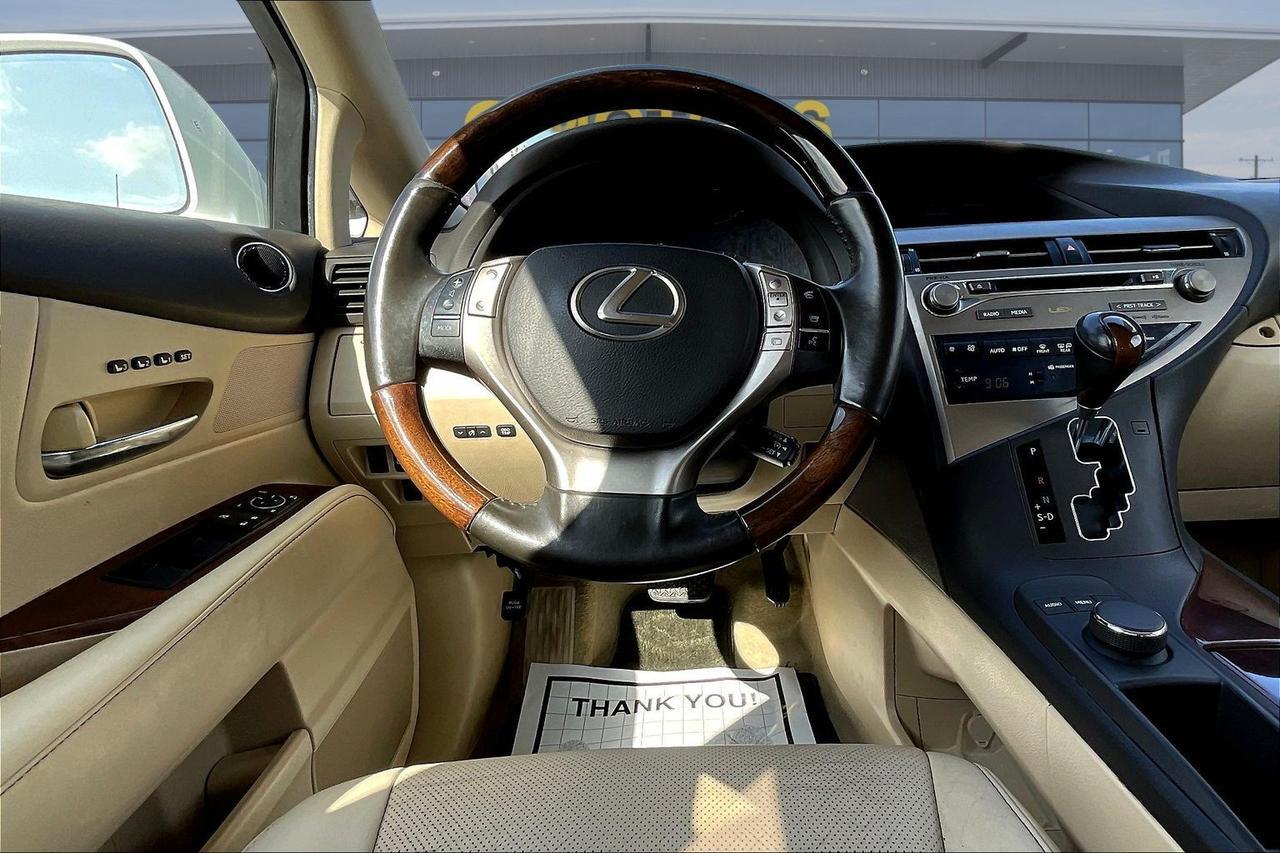 2013 LEXUS RX 350 Houston TX