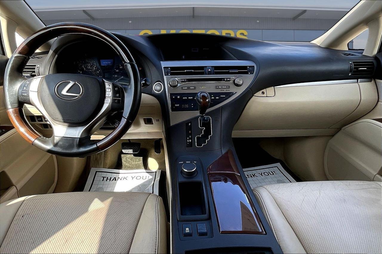 2013 LEXUS RX 350 Houston TX