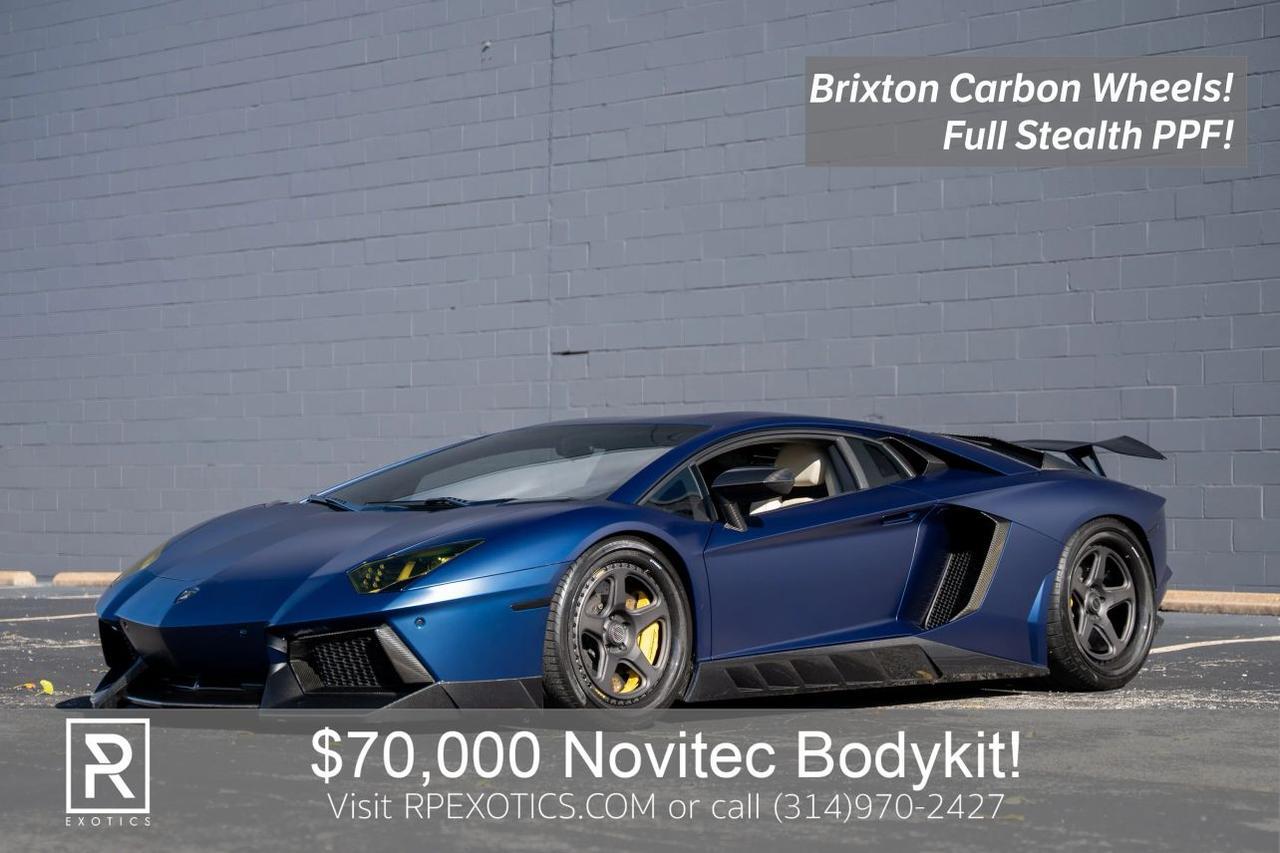 2013 Lamborghini Aventador