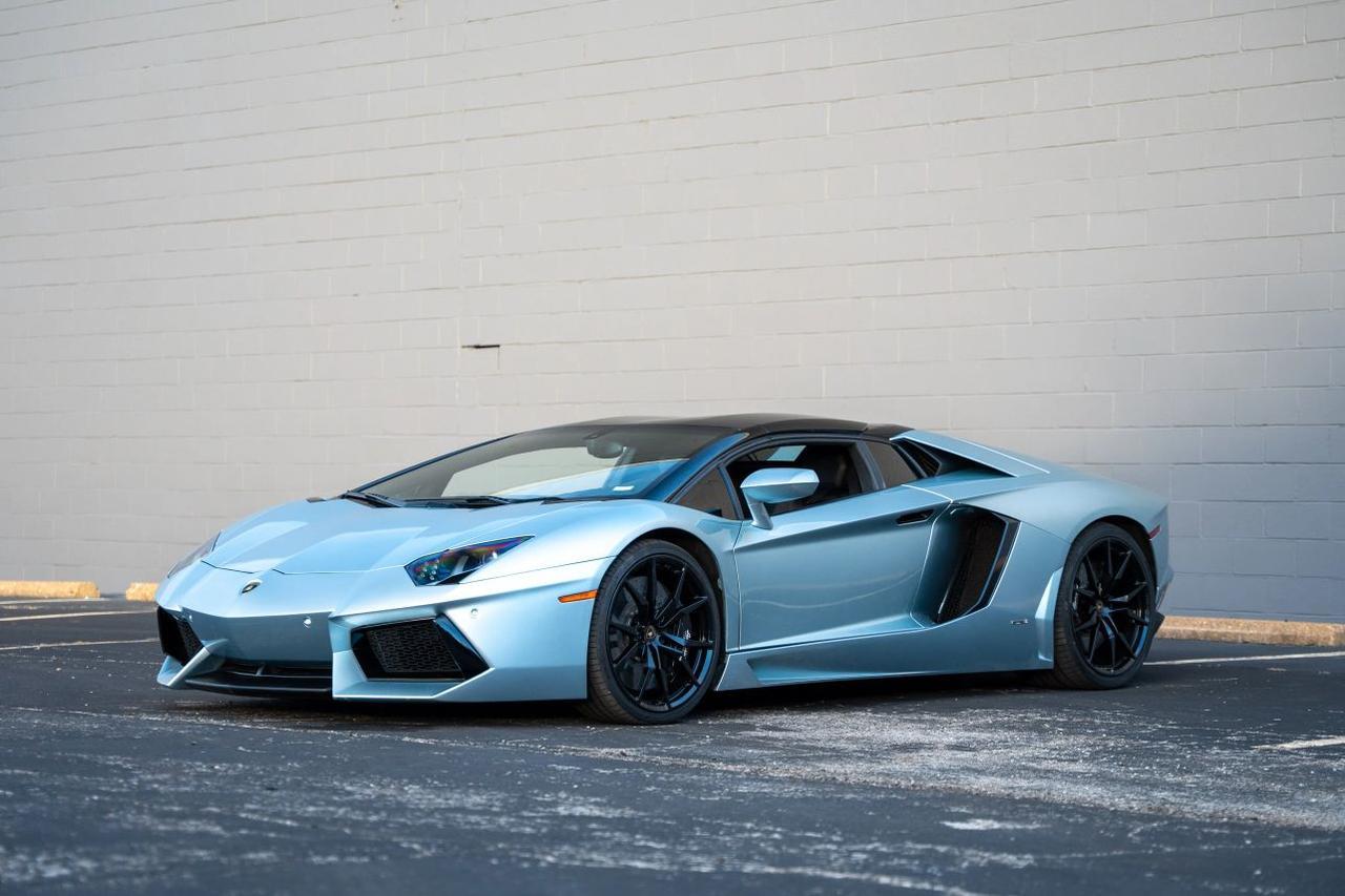 2013 Lamborghini Aventador
