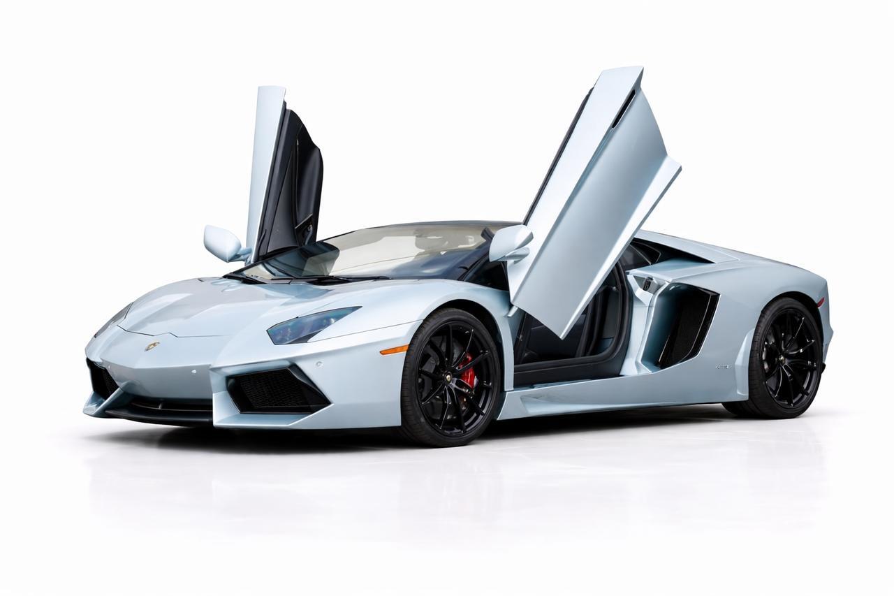 2013 Lamborghini Aventador