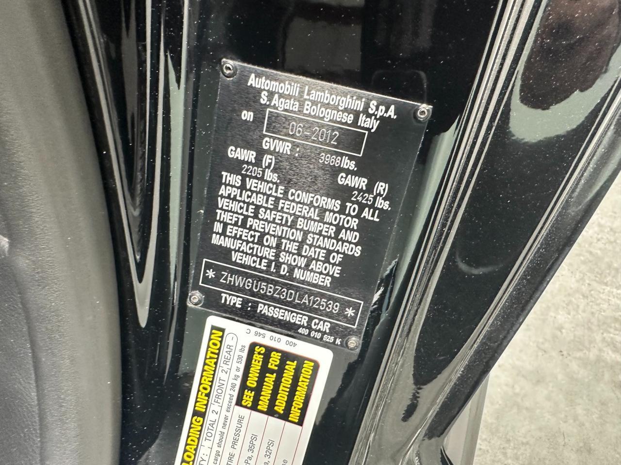 2013 Lamborghini Gallardo Houston TX