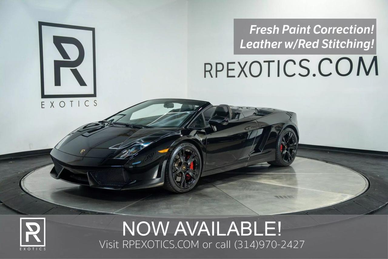 2013 Lamborghini Gallardo LP 550-2 Spyder Convertible 2D St. Louis MO