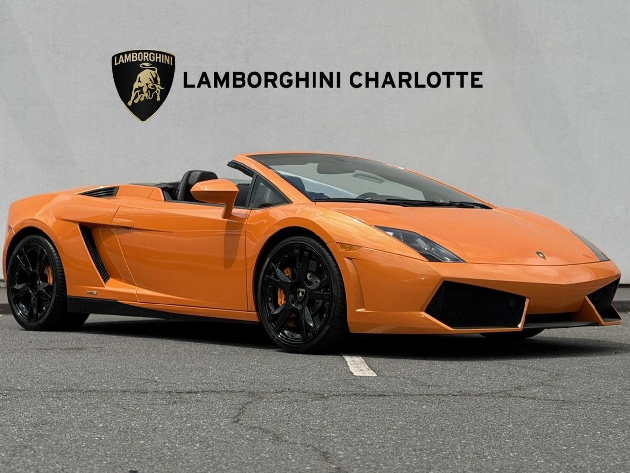 2013 Lamborghini Gallardo LP550-2 Spyder