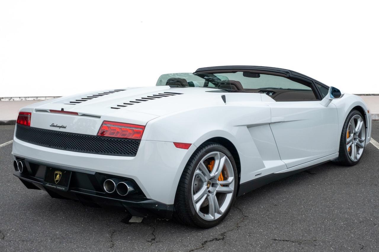 2013 Lamborghini Gallardo LP550-2 Spyder Brentwood TN