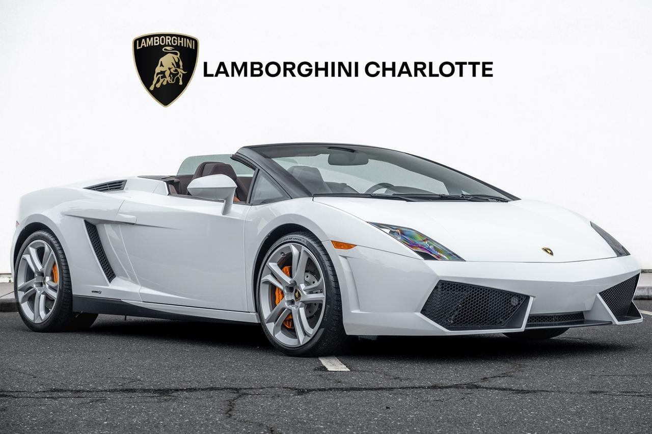 2013 Lamborghini Gallardo LP550-2 Spyder Brentwood TN