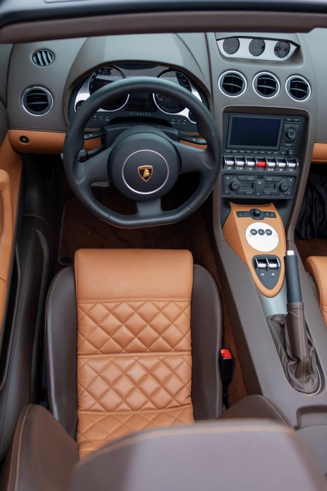 2013 Lamborghini Gallardo LP550-2 Spyder Brentwood TN