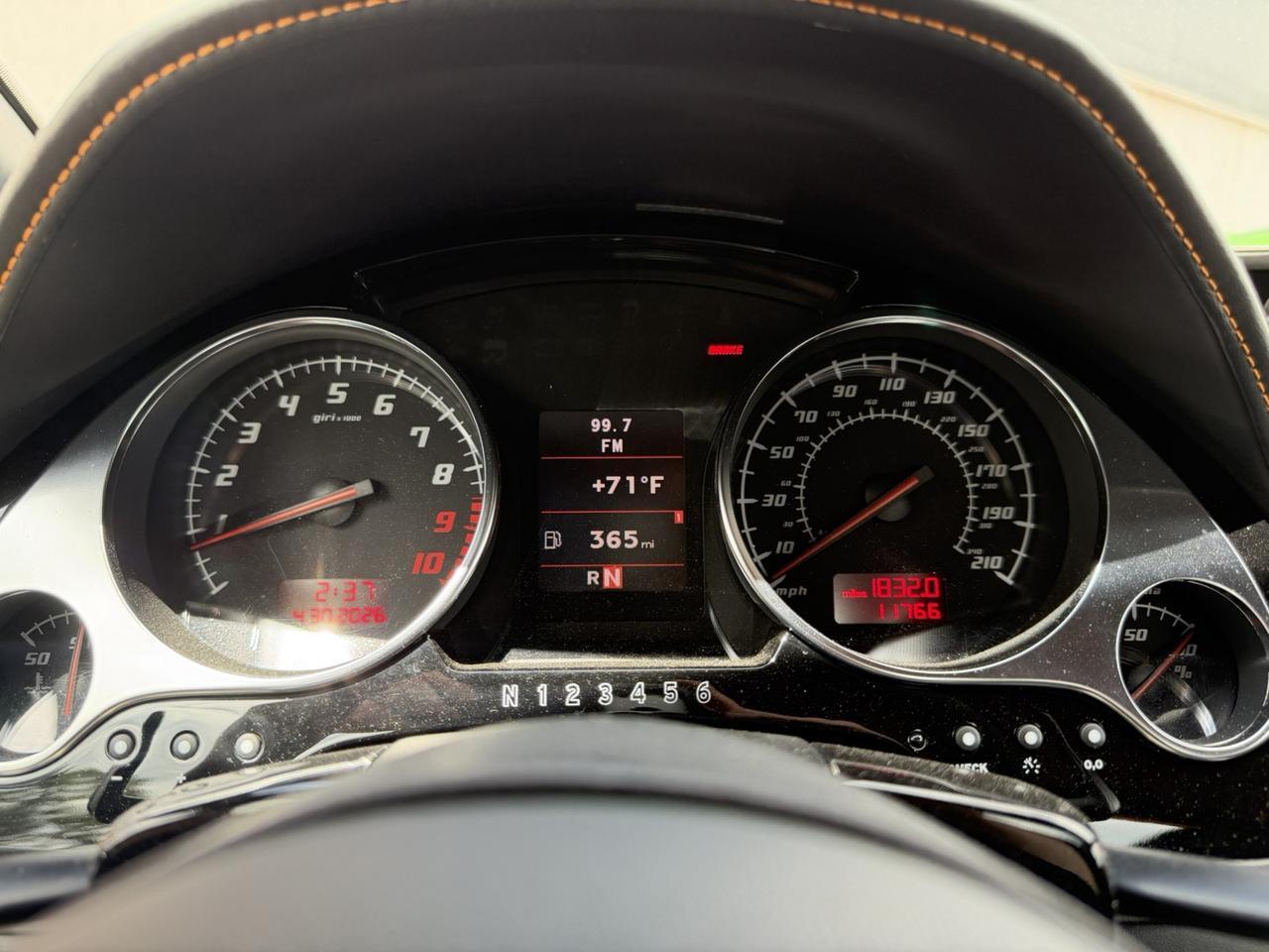 2013 Lamborghini Gallardo LP550-2 Spyder Charlotte NC