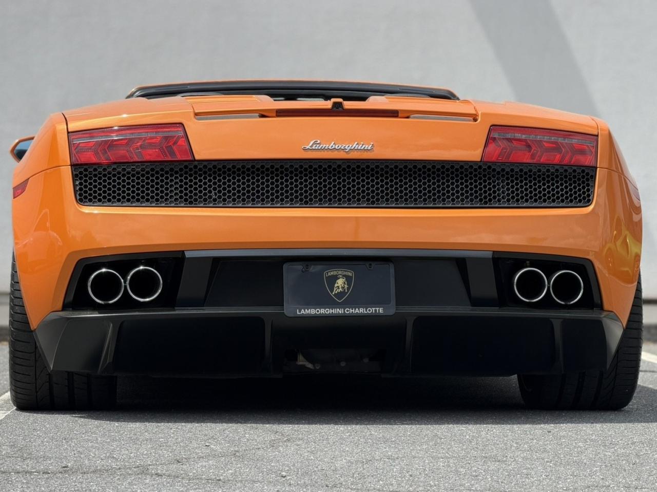 2013 Lamborghini Gallardo LP550-2 Spyder Charlotte NC