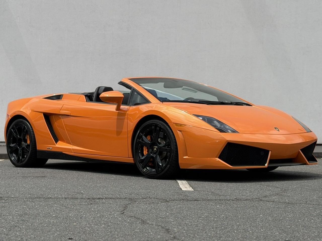 2013 Lamborghini Gallardo LP550-2 Spyder