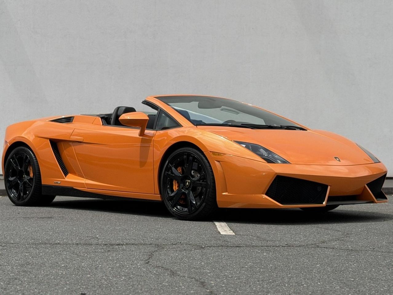 2013 Lamborghini Gallardo LP550-2 Spyder