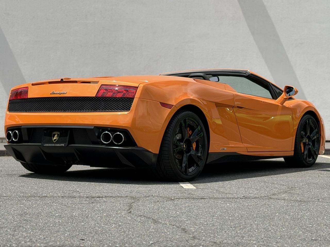 2013 Lamborghini Gallardo LP550-2 Spyder Charlotte NC