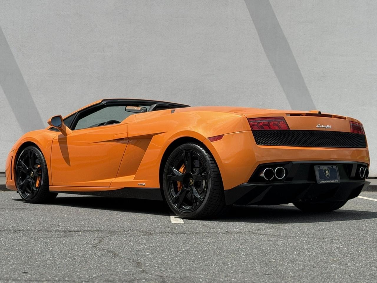 2013 Lamborghini Gallardo LP550-2 Spyder Charlotte NC