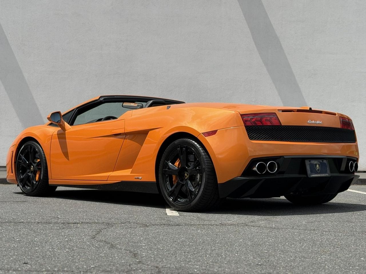 2013 Lamborghini Gallardo LP550-2 Spyder Charlotte NC