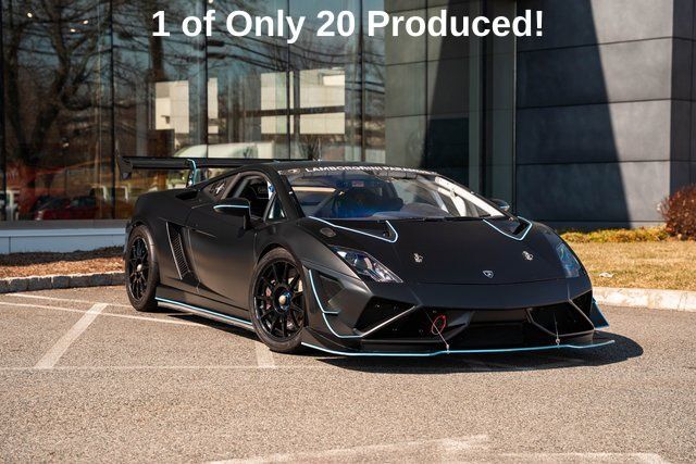 2013 Lamborghini Gallardo LP570-4 Super Trofeo