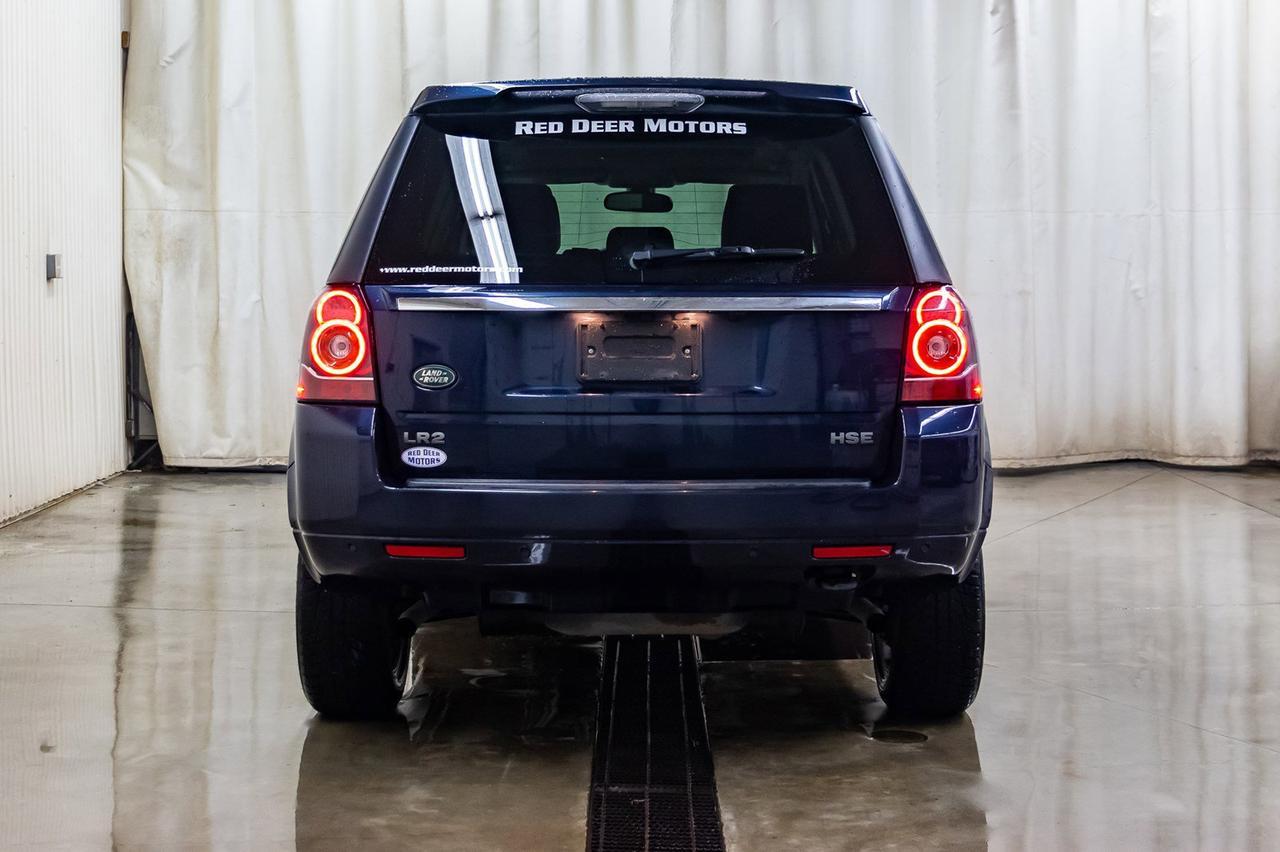 2013 Land Rover LR2 4x4 HSE Leather Roof BCam Red Deer AB