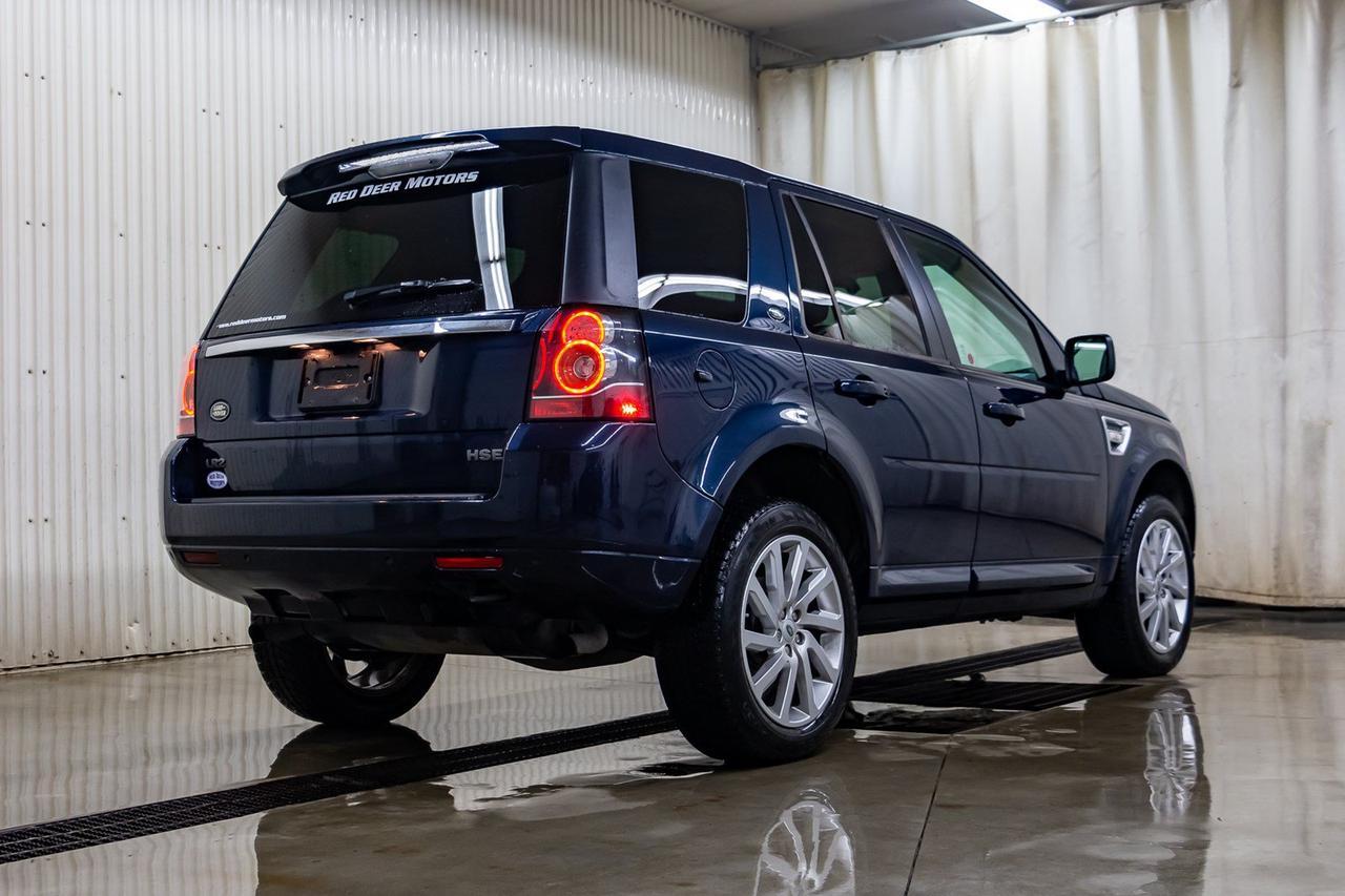 2013 Land Rover LR2 4x4 HSE Leather Roof BCam Red Deer AB