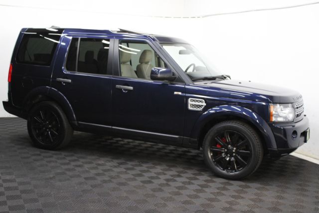 2013 Land Rover LR4 HSE