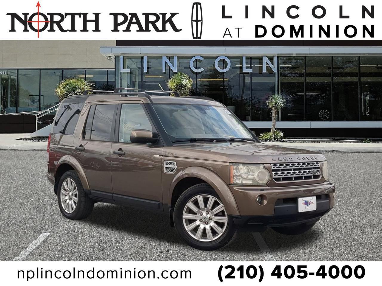 2013 Land Rover LR4