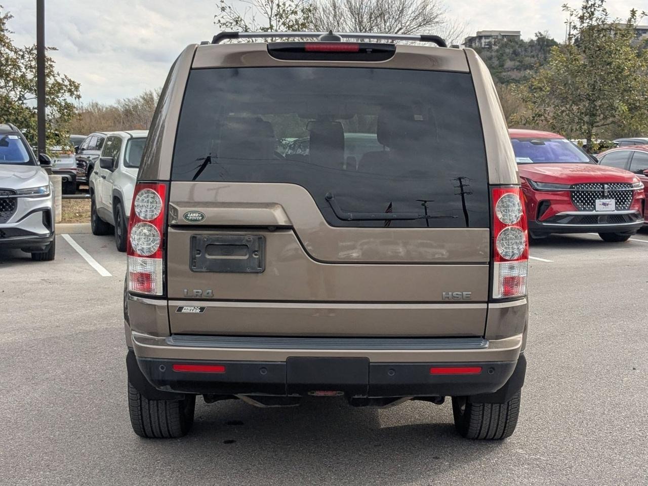 2013 Land Rover LR4 HSE