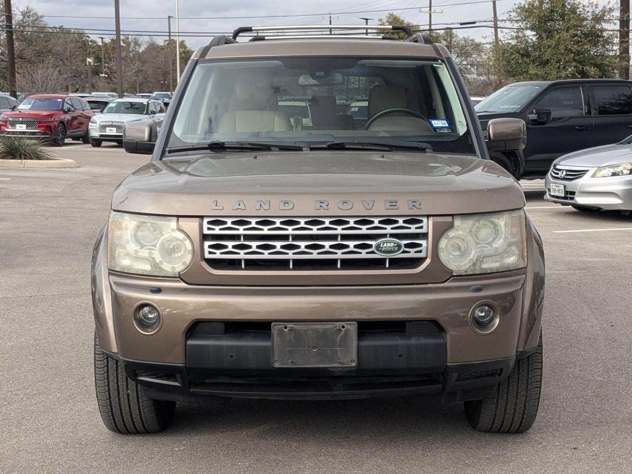 2013 Land Rover LR4 HSE