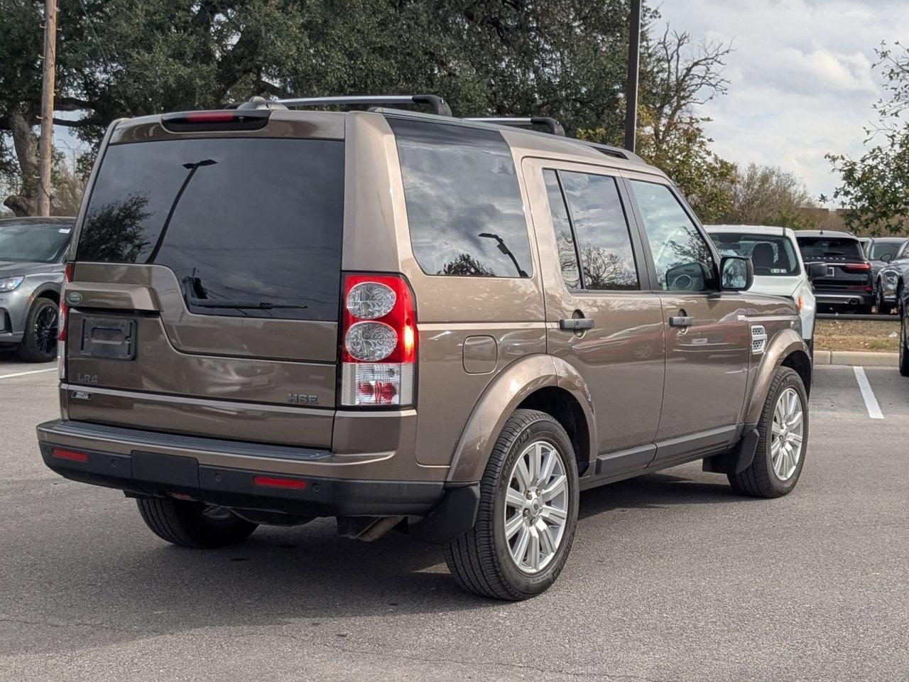 2013 Land Rover LR4 HSE