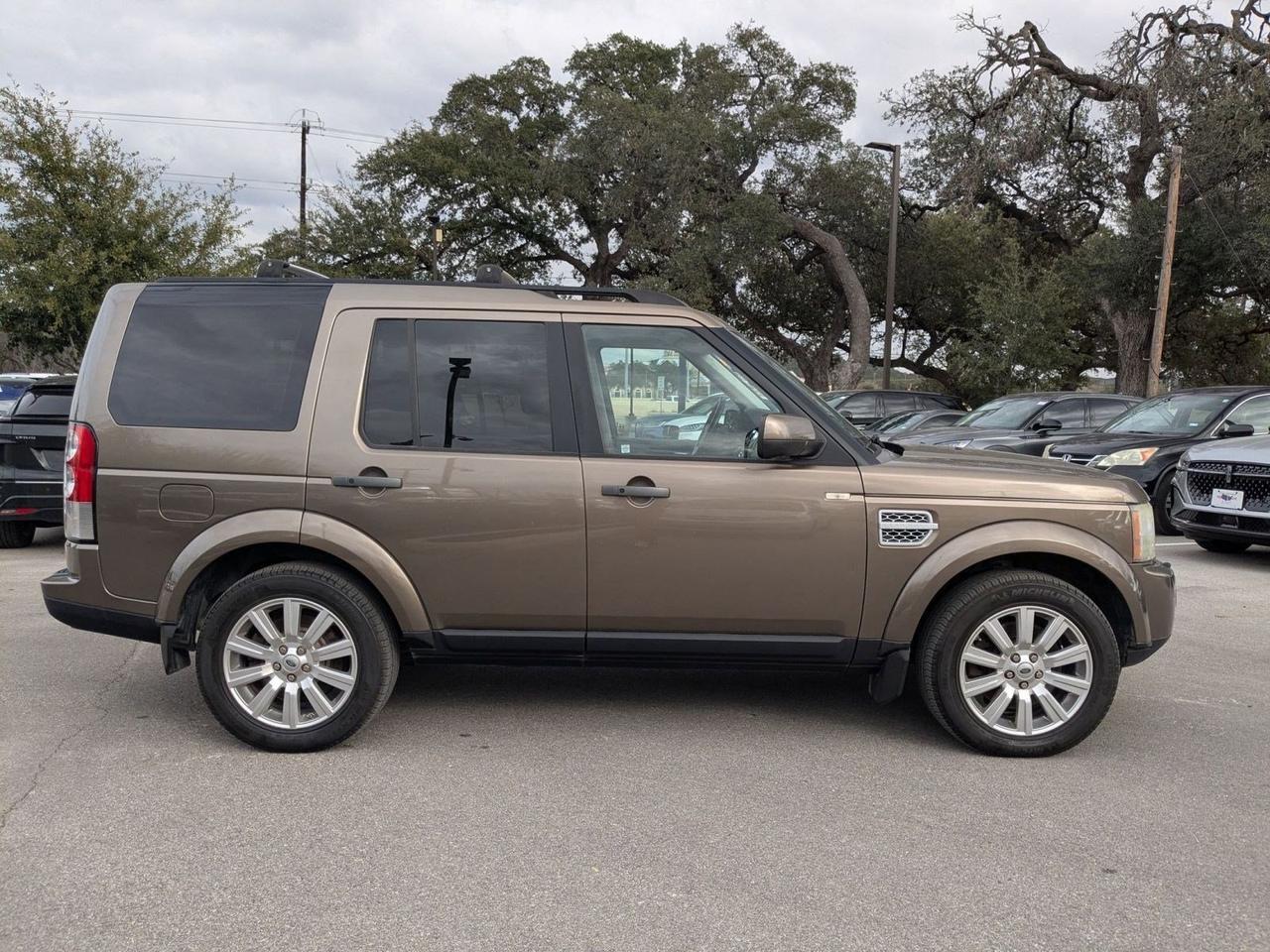 2013 Land Rover LR4 HSE