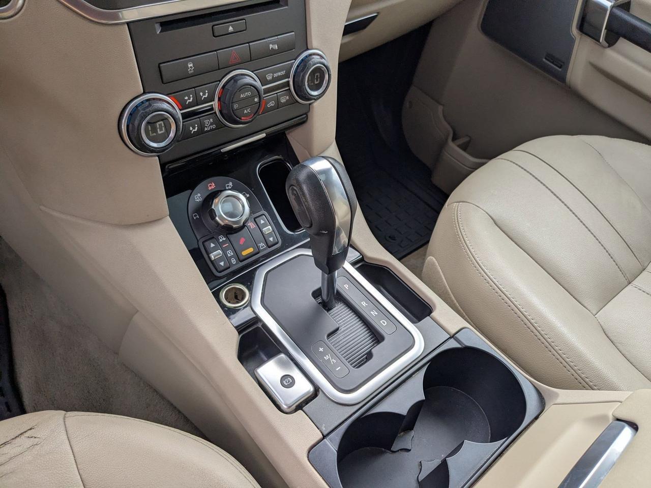 2013 Land Rover LR4 HSE