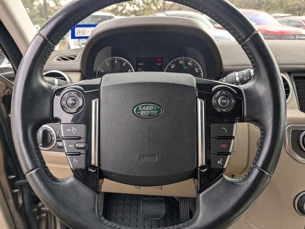 2013 Land Rover LR4 HSE