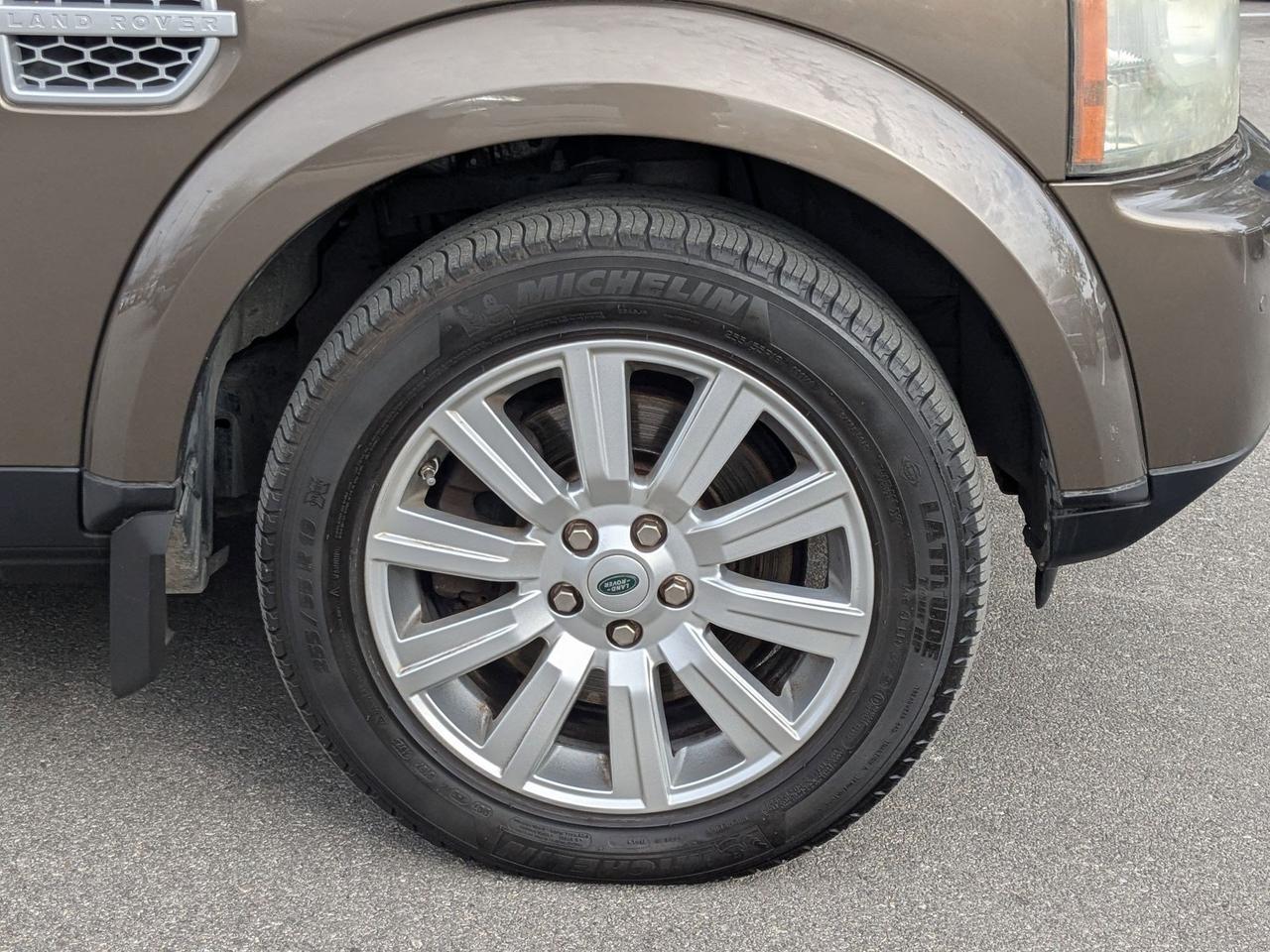 2013 Land Rover LR4 HSE