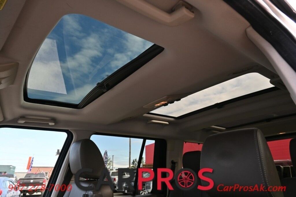 2013 Land Rover LR4 LUX - AWD - 5.0L V8 - Air Suspension Front & Rear - Harman/Kardon Speaker System With Bluetooth - Keyless Entry & Start - Heated Leather Seats & Wheel - Duel Panel Sunroof - 2nd Row Heated Seats - Reverse Camera - 7 Pass Seating - Tow PKG Anchorage AK