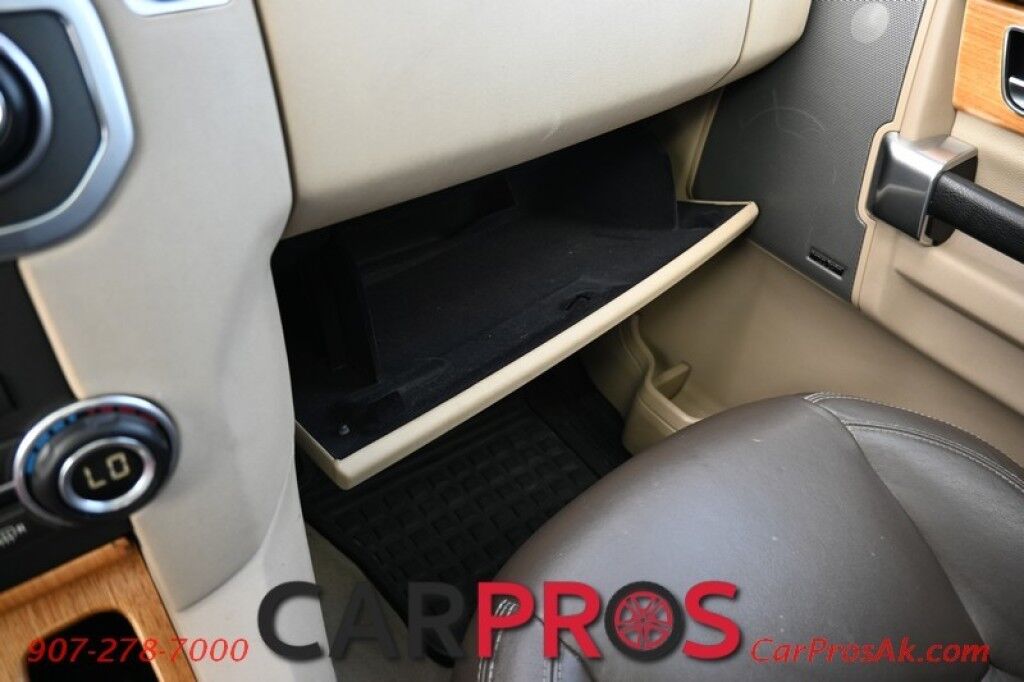 2013 Land Rover LR4 LUX - AWD - 5.0L V8 - Air Suspension Front & Rear - Harman/Kardon Speaker System With Bluetooth - Keyless Entry & Start - Heated Leather Seats & Wheel - Duel Panel Sunroof - 2nd Row Heated Seats - Reverse Camera - 7 Pass Seating - Tow PKG Anchorage AK