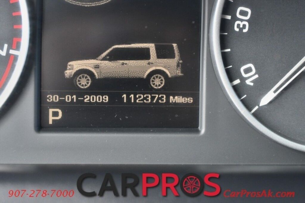 2013 Land Rover LR4 LUX - AWD - 5.0L V8 - Air Suspension Front & Rear - Harman/Kardon Speaker System With Bluetooth - Keyless Entry & Start - Heated Leather Seats & Wheel - Duel Panel Sunroof - 2nd Row Heated Seats - Reverse Camera - 7 Pass Seating - Tow PKG Anchorage AK