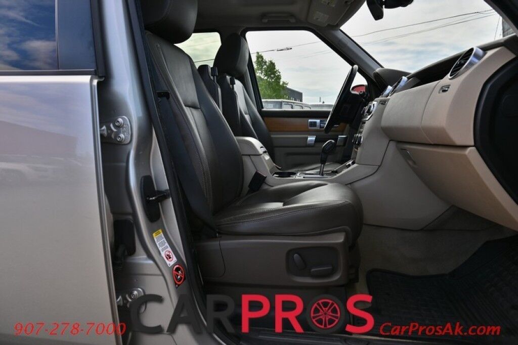 2013 Land Rover LR4 LUX - AWD - 5.0L V8 - Air Suspension Front & Rear - Harman/Kardon Speaker System With Bluetooth - Keyless Entry & Start - Heated Leather Seats & Wheel - Duel Panel Sunroof - 2nd Row Heated Seats - Reverse Camera - 7 Pass Seating - Tow PKG Anchorage AK