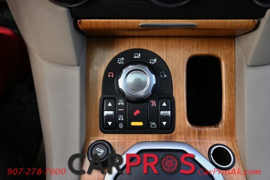 2013 Land Rover LR4 LUX - AWD - 5.0L V8 - Air Suspension Front & Rear - Harman/Kardon Speaker System With Bluetooth - Keyless Entry & Start - Heated Leather Seats & Wheel - Duel Panel Sunroof - 2nd Row Heated Seats - Reverse Camera - 7 Pass Seating - Tow PKG Anchorage AK