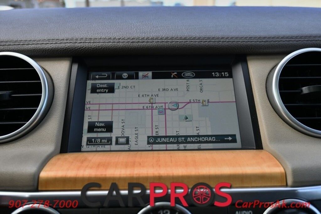 2013 Land Rover LR4 LUX - AWD - 5.0L V8 - Air Suspension Front & Rear - Harman/Kardon Speaker System With Bluetooth - Keyless Entry & Start - Heated Leather Seats & Wheel - Duel Panel Sunroof - 2nd Row Heated Seats - Reverse Camera - 7 Pass Seating - Tow PKG Anchorage AK