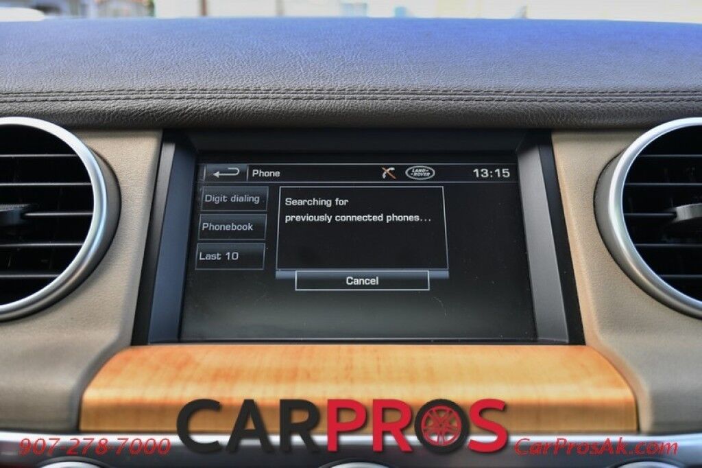 2013 Land Rover LR4 LUX - AWD - 5.0L V8 - Air Suspension Front & Rear - Harman/Kardon Speaker System With Bluetooth - Keyless Entry & Start - Heated Leather Seats & Wheel - Duel Panel Sunroof - 2nd Row Heated Seats - Reverse Camera - 7 Pass Seating - Tow PKG Anchorage AK