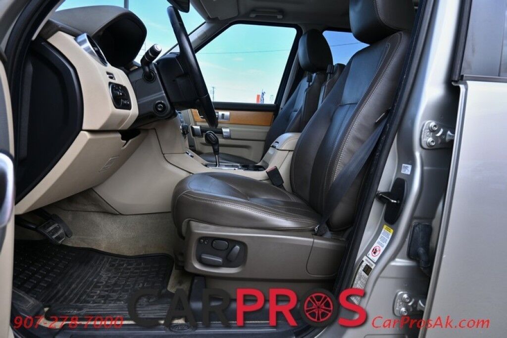 2013 Land Rover LR4 LUX - AWD - 5.0L V8 - Air Suspension Front & Rear - Harman/Kardon Speaker System With Bluetooth - Keyless Entry & Start - Heated Leather Seats & Wheel - Duel Panel Sunroof - 2nd Row Heated Seats - Reverse Camera - 7 Pass Seating - Tow PKG Anchorage AK