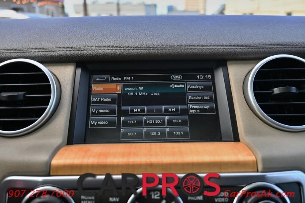 2013 Land Rover LR4 LUX - AWD - 5.0L V8 - Air Suspension Front & Rear - Harman/Kardon Speaker System With Bluetooth - Keyless Entry & Start - Heated Leather Seats & Wheel - Duel Panel Sunroof - 2nd Row Heated Seats - Reverse Camera - 7 Pass Seating - Tow PKG Anchorage AK