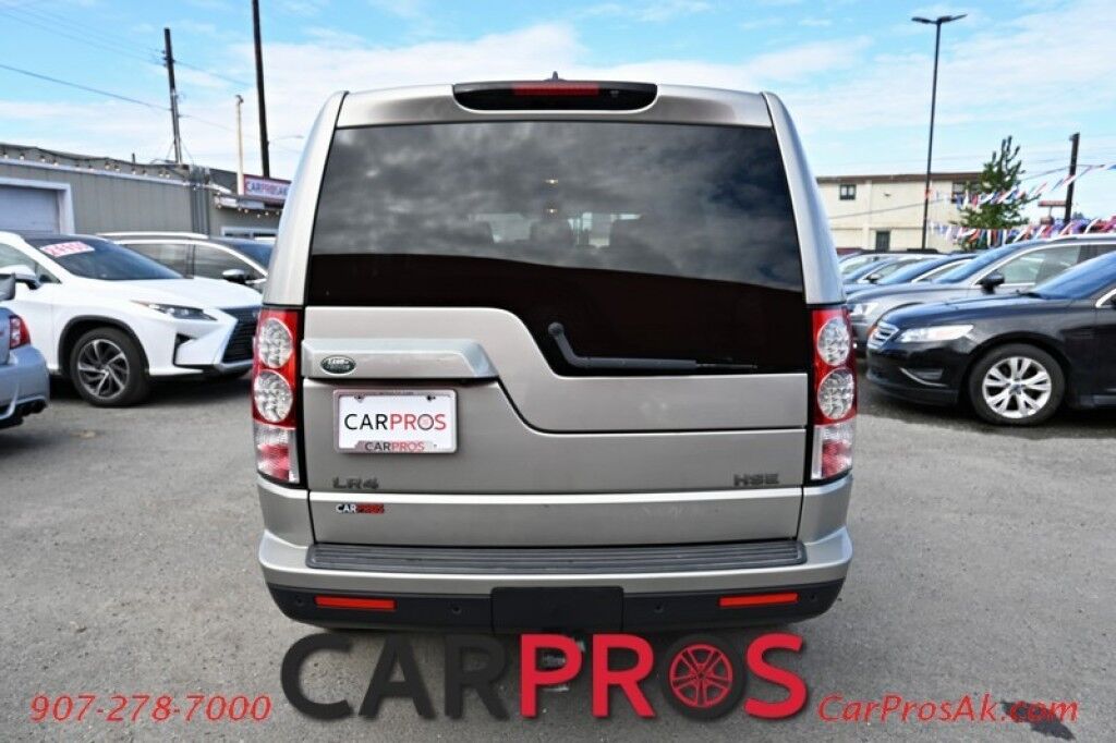 2013 Land Rover LR4 LUX - AWD - 5.0L V8 - Air Suspension Front & Rear - Harman/Kardon Speaker System With Bluetooth - Keyless Entry & Start - Heated Leather Seats & Wheel - Duel Panel Sunroof - 2nd Row Heated Seats - Reverse Camera - 7 Pass Seating - Tow PKG Anchorage AK