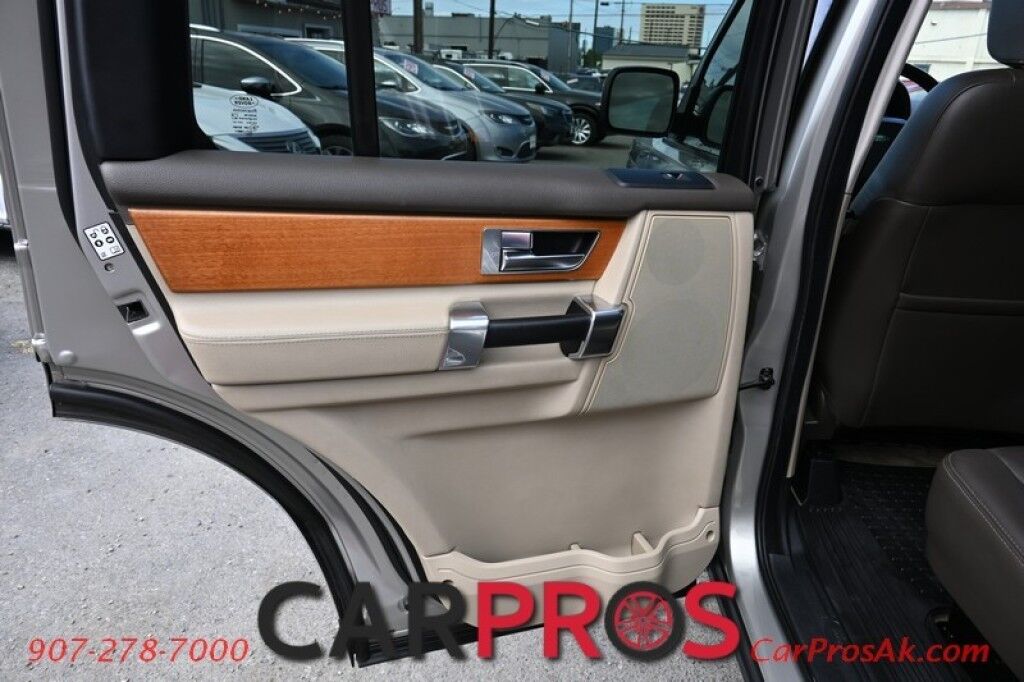2013 Land Rover LR4 LUX - AWD - 5.0L V8 - Air Suspension Front & Rear - Harman/Kardon Speaker System With Bluetooth - Keyless Entry & Start - Heated Leather Seats & Wheel - Duel Panel Sunroof - 2nd Row Heated Seats - Reverse Camera - 7 Pass Seating - Tow PKG Anchorage AK