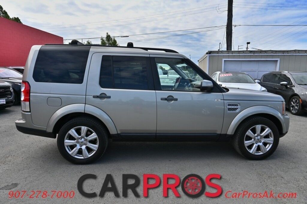 2013 Land Rover LR4 LUX - AWD - 5.0L V8 - Air Suspension Front & Rear - Harman/Kardon Speaker System With Bluetooth - Keyless Entry & Start - Heated Leather Seats & Wheel - Duel Panel Sunroof - 2nd Row Heated Seats - Reverse Camera - 7 Pass Seating - Tow PKG Anchorage AK