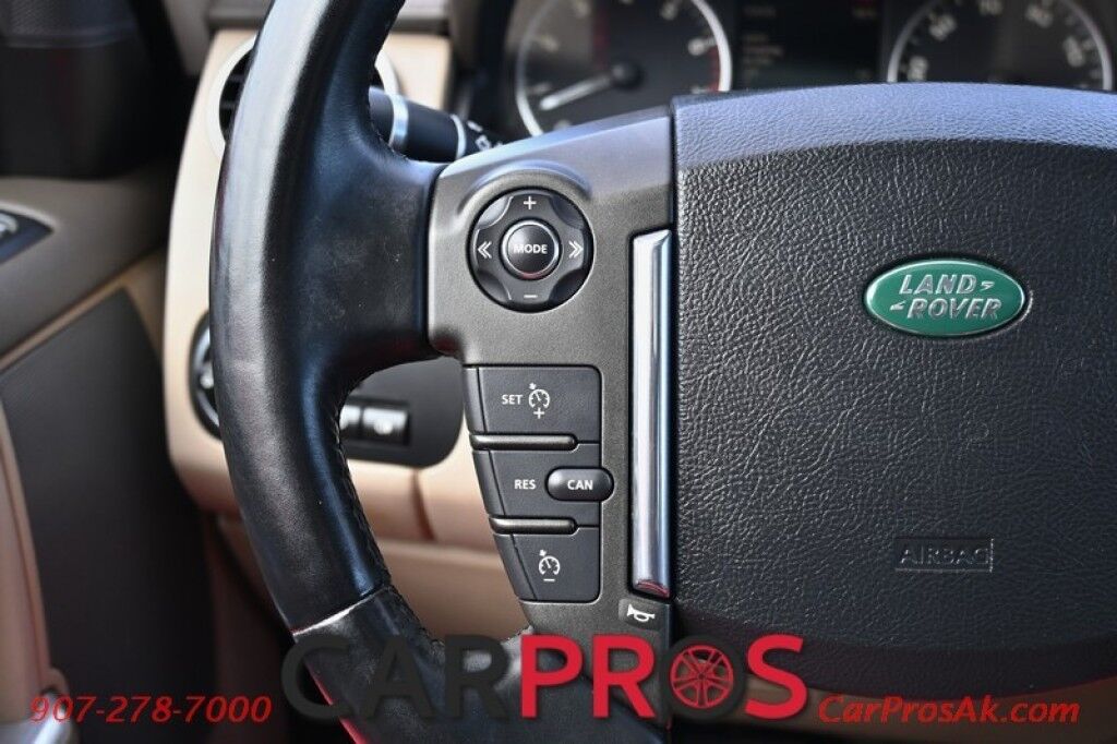 2013 Land Rover LR4 LUX - AWD - 5.0L V8 - Air Suspension Front & Rear - Harman/Kardon Speaker System With Bluetooth - Keyless Entry & Start - Heated Leather Seats & Wheel - Duel Panel Sunroof - 2nd Row Heated Seats - Reverse Camera - 7 Pass Seating - Tow PKG Anchorage AK