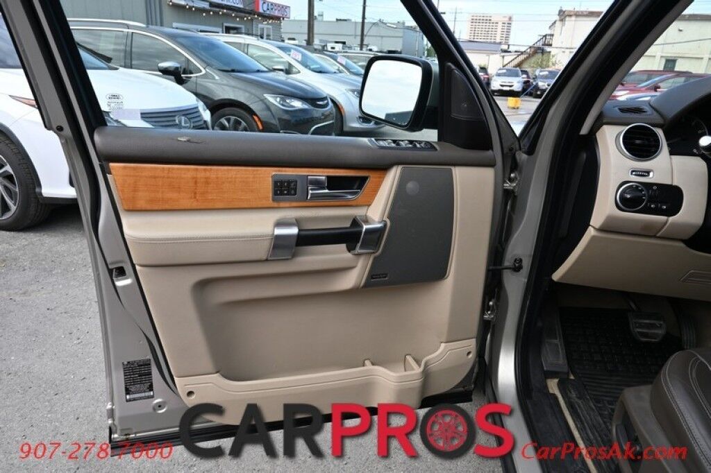 2013 Land Rover LR4 LUX - AWD - 5.0L V8 - Air Suspension Front & Rear - Harman/Kardon Speaker System With Bluetooth - Keyless Entry & Start - Heated Leather Seats & Wheel - Duel Panel Sunroof - 2nd Row Heated Seats - Reverse Camera - 7 Pass Seating - Tow PKG Anchorage AK