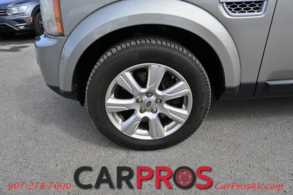 2013 Land Rover LR4 LUX - AWD - 5.0L V8 - Air Suspension Front & Rear - Harman/Kardon Speaker System With Bluetooth - Keyless Entry & Start - Heated Leather Seats & Wheel - Duel Panel Sunroof - 2nd Row Heated Seats - Reverse Camera - 7 Pass Seating - Tow PKG Anchorage AK