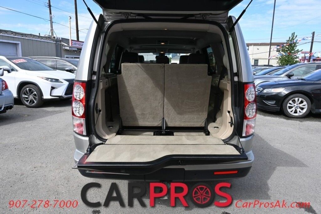 2013 Land Rover LR4 LUX - AWD - 5.0L V8 - Air Suspension Front & Rear - Harman/Kardon Speaker System With Bluetooth - Keyless Entry & Start - Heated Leather Seats & Wheel - Duel Panel Sunroof - 2nd Row Heated Seats - Reverse Camera - 7 Pass Seating - Tow PKG Anchorage AK