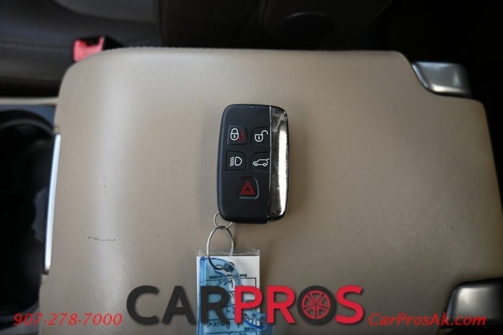 2013 Land Rover LR4 LUX - AWD - 5.0L V8 - Air Suspension Front & Rear - Harman/Kardon Speaker System With Bluetooth - Keyless Entry & Start - Heated Leather Seats & Wheel - Duel Panel Sunroof - 2nd Row Heated Seats - Reverse Camera - 7 Pass Seating - Tow PKG Anchorage AK