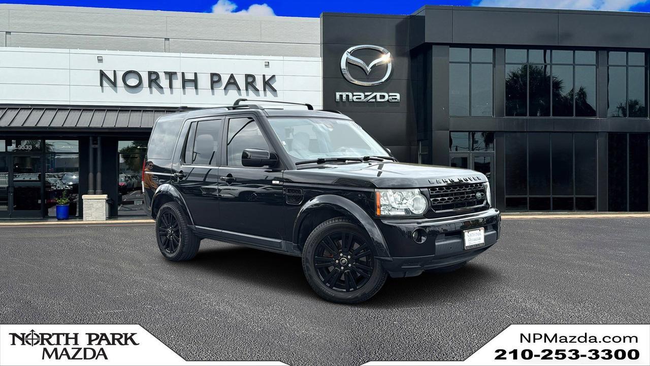 2013 Land Rover LR4 LUX